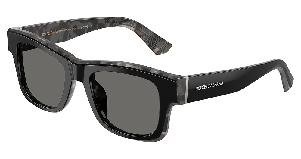 BLACK ON GREY HAVANA / GREY
