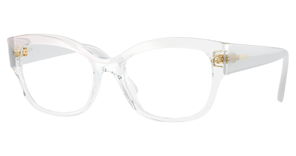 TOP WHITE/TRANSPARENT