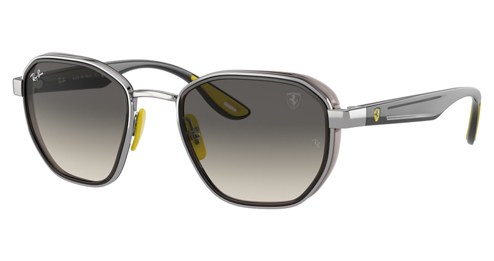 GUNMETAL / LIGHT GREY GRADIENT DARK GREY