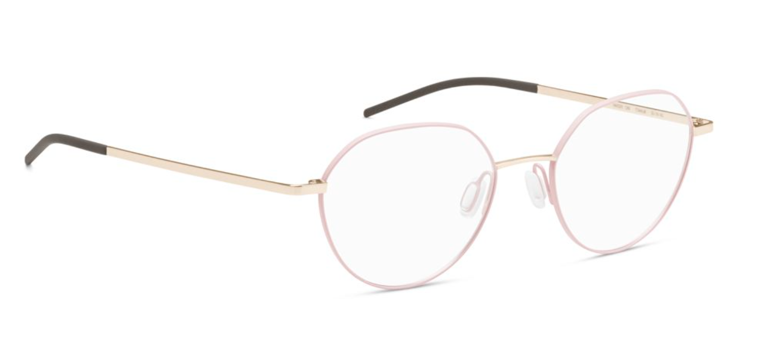 Mat Pink Tint / Shiny Pink Gold