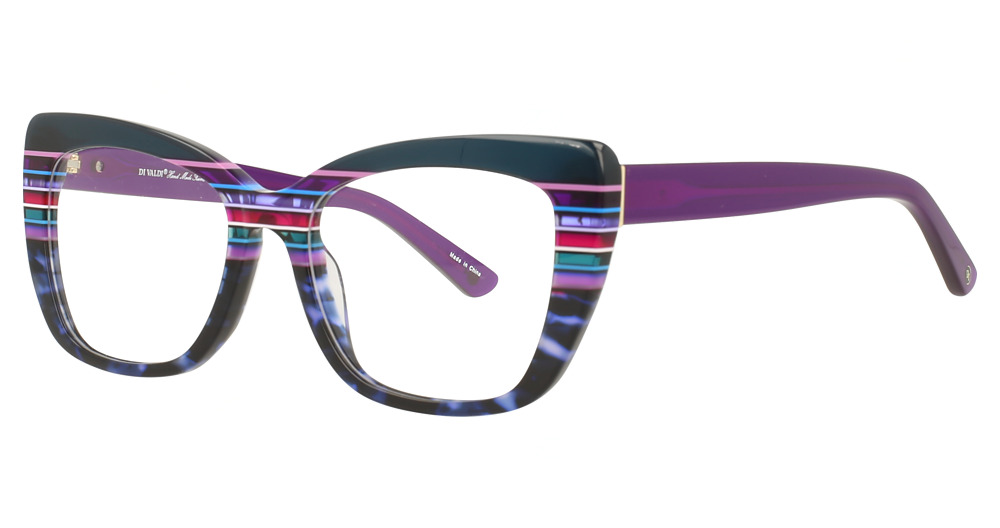 PURPLE WITH LINES
