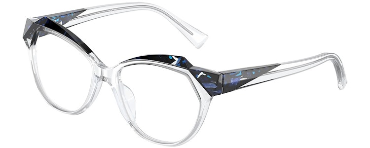 CRYSTAL BLACK MOSAIC BLU