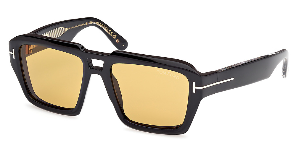 shiny black / brown