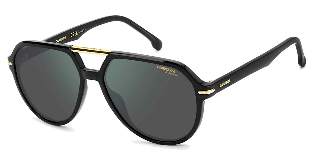 BLACK / GREENGREY SP PZ HIGHT CONTRAST ANTIREFLE