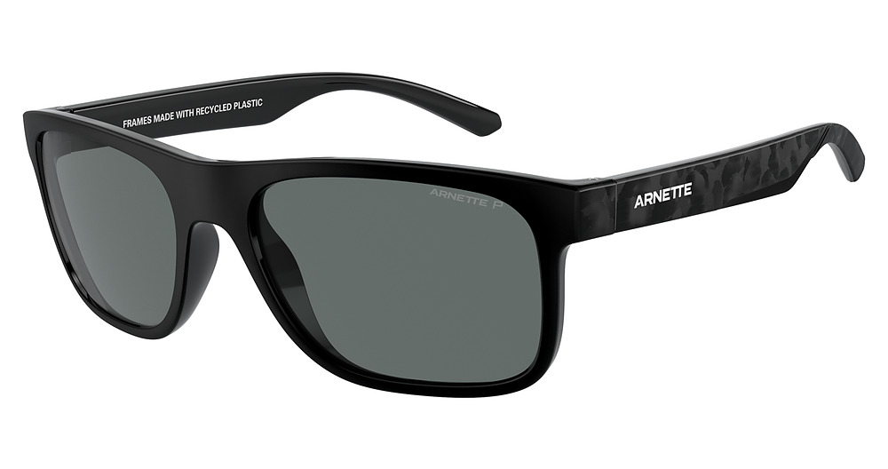 RECYCLED BLACK / POLAR GREY