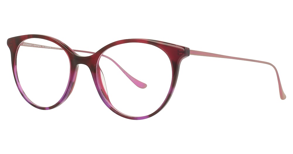 BURGUNDY GRADIENT DEMI