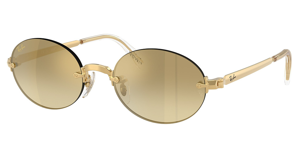 ARISTA / BROWN MIRROR GOLD GRADIENT