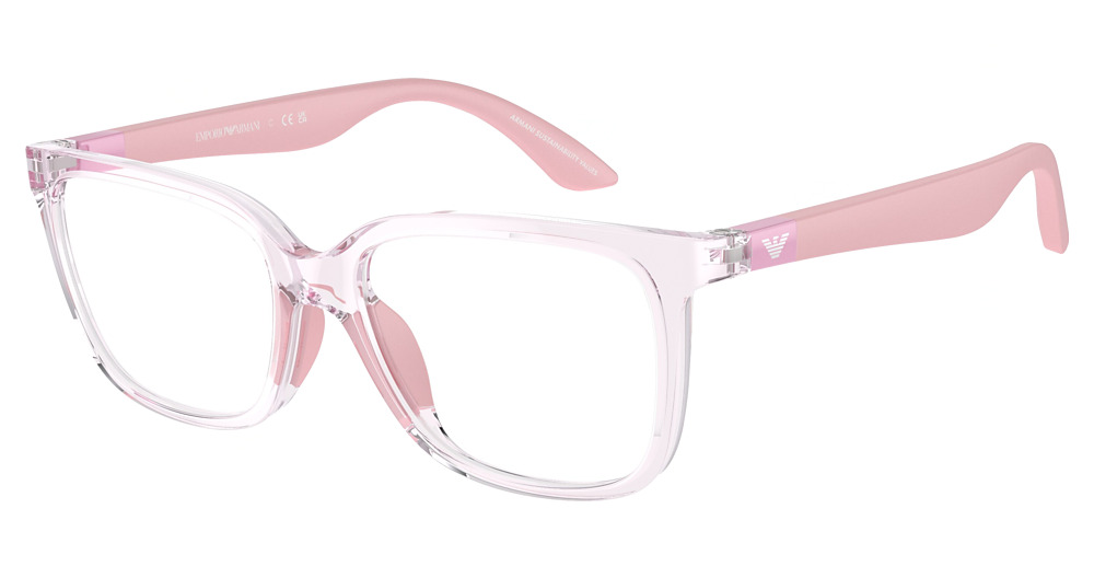 SHINY TRANSPARENT PINK