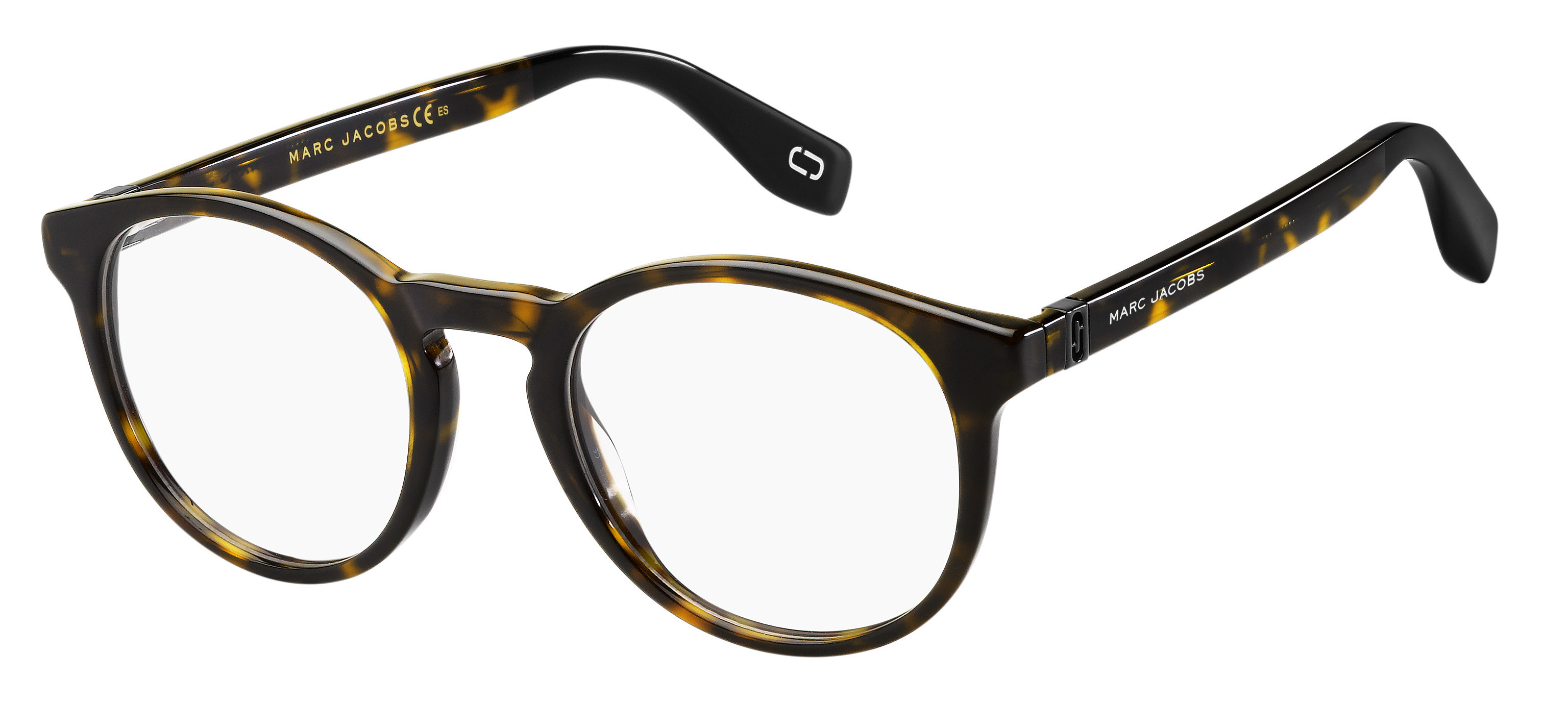 Marc Jacobs Marc 352 square eyeglasses in Dark Havana