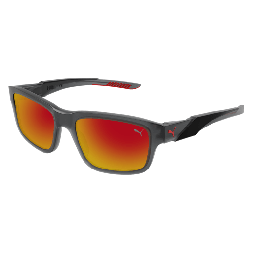 GREY-GREY-RED / RED