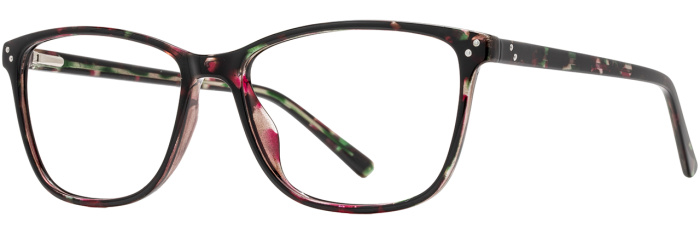 Berry / Green / Black Demi