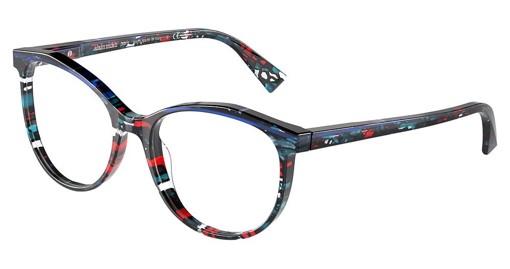 MOSAIC RED / BLUE