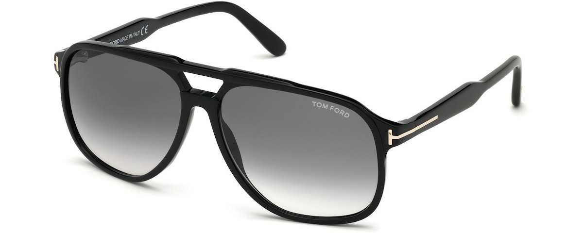 Shiny Black/ Gradient Smoke Lenses