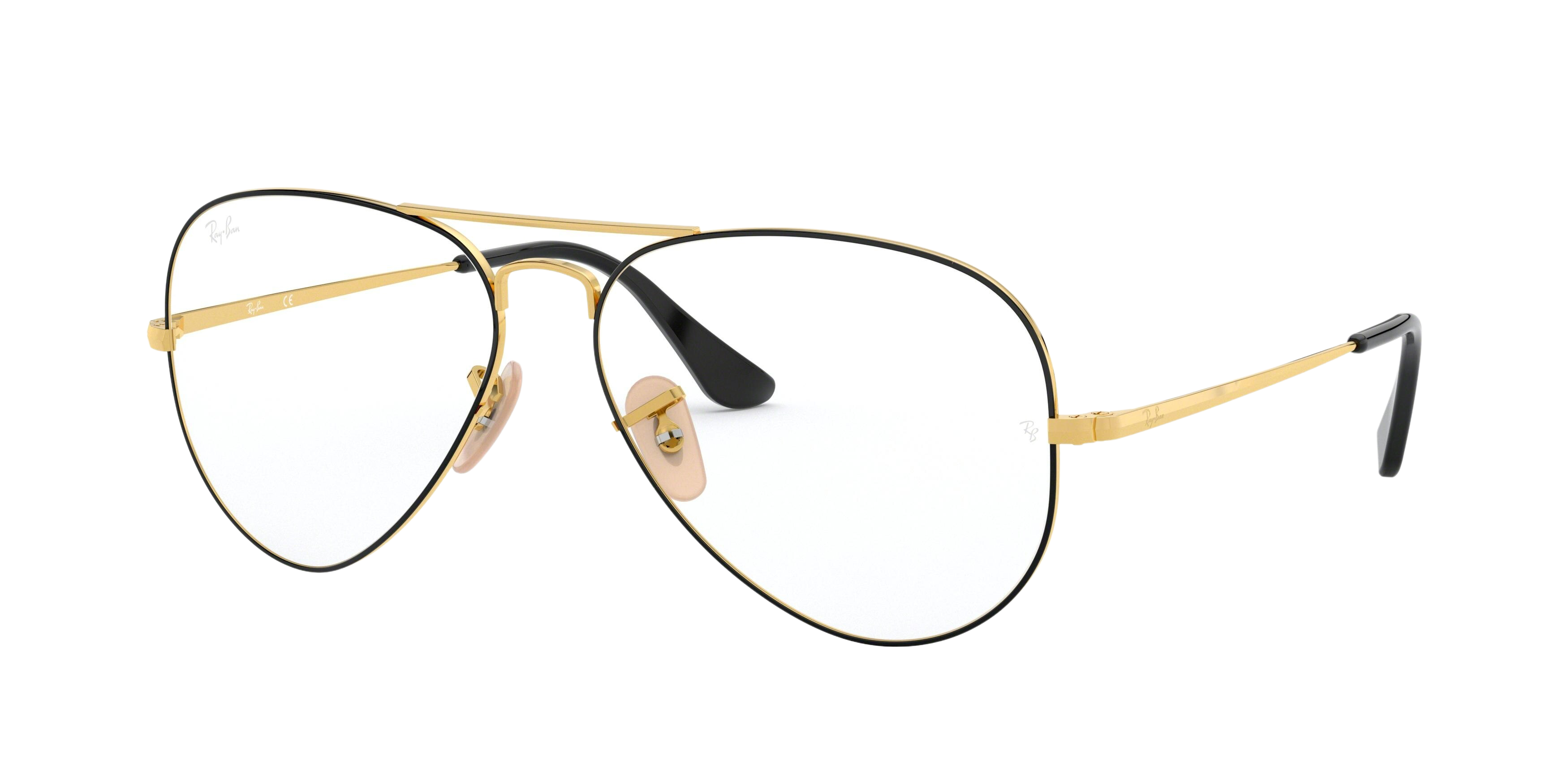 GOLD ON TOP BLACK