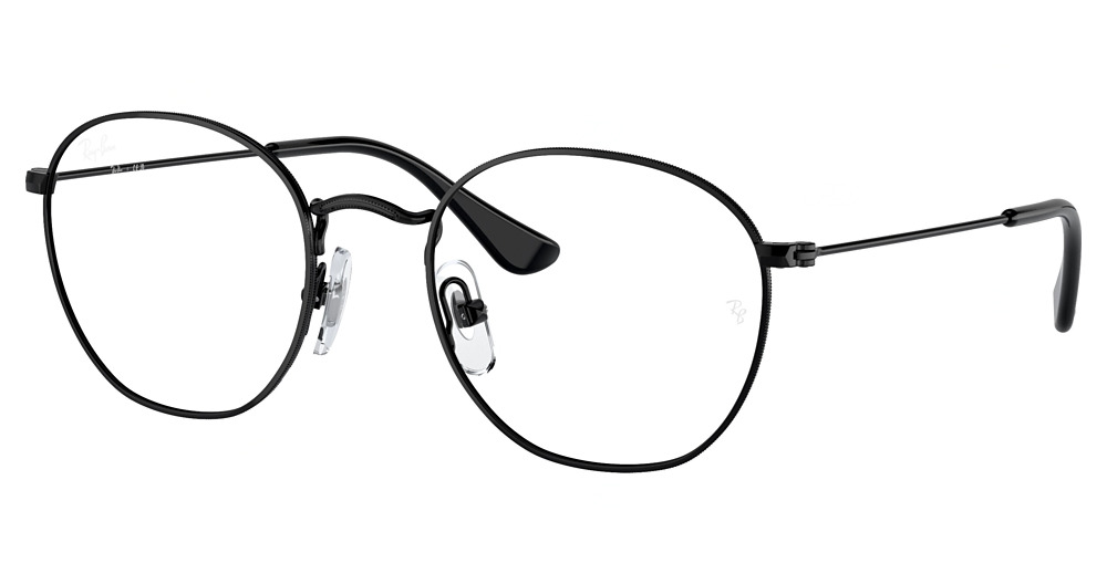 Ray-Ban RY9572V JUNIOR ROB round eyeglasses in Black
