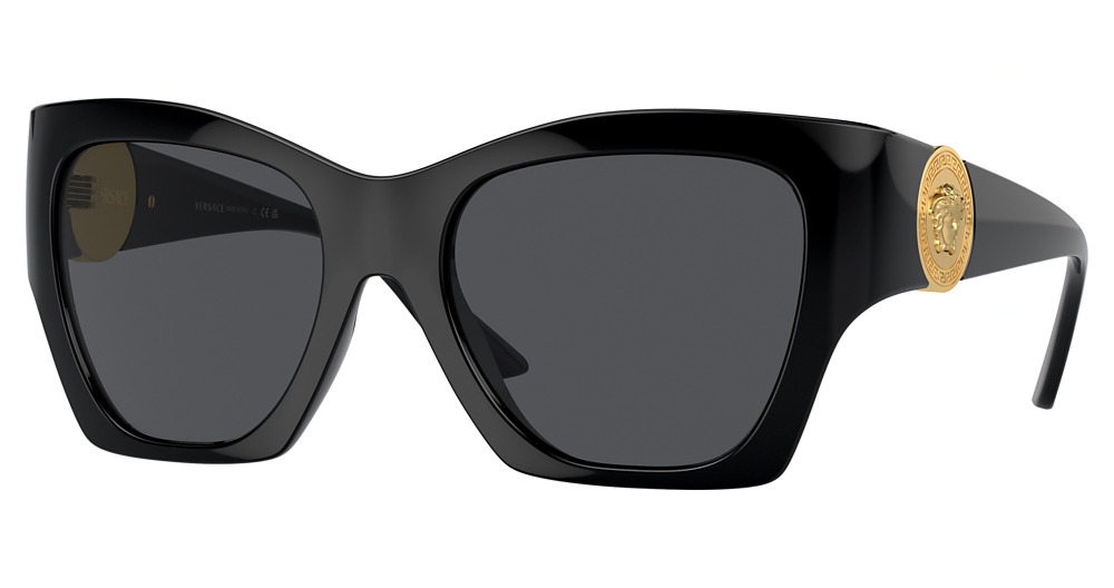 BLACK / DARK GREY