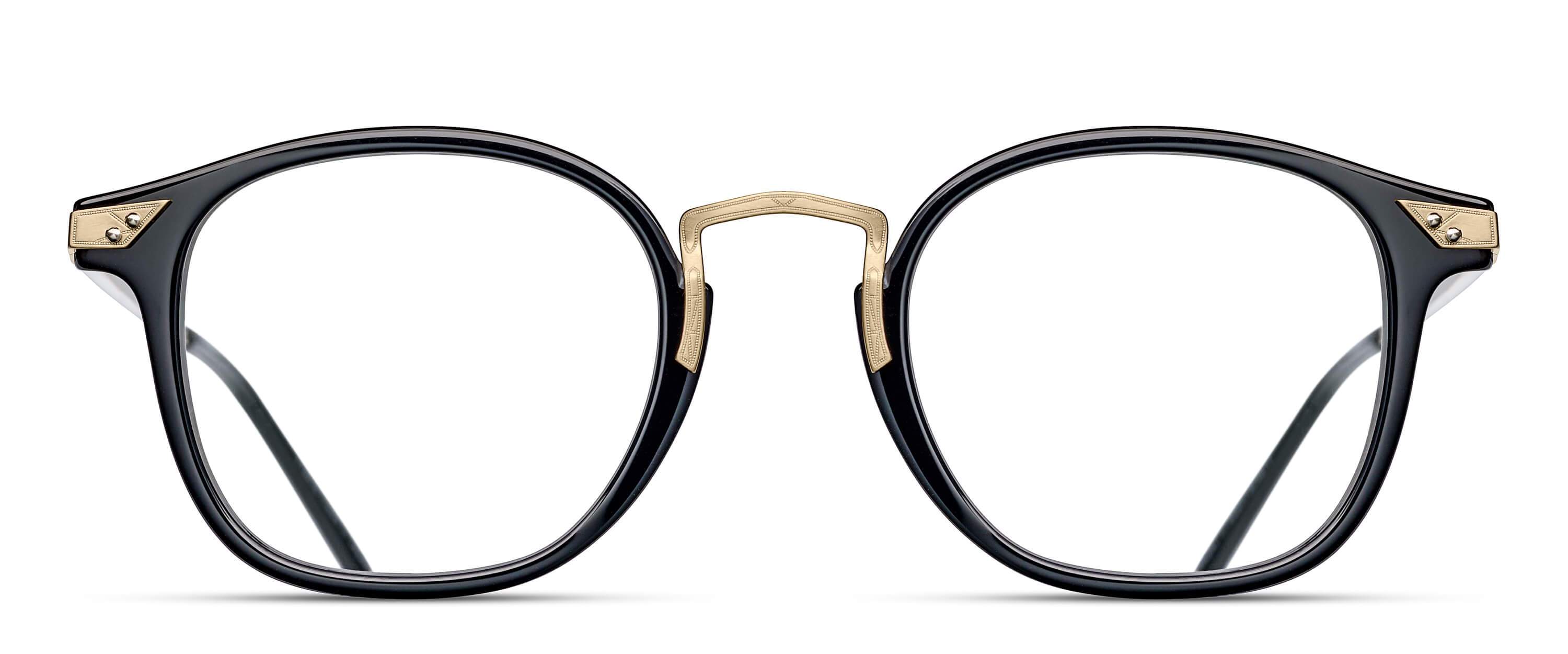 Black / Brushed Gold