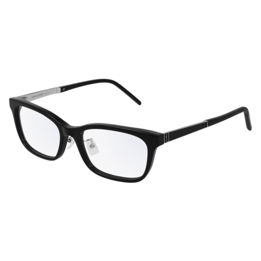 Saint Laurent SL M84/J irregular sunglasses in Black