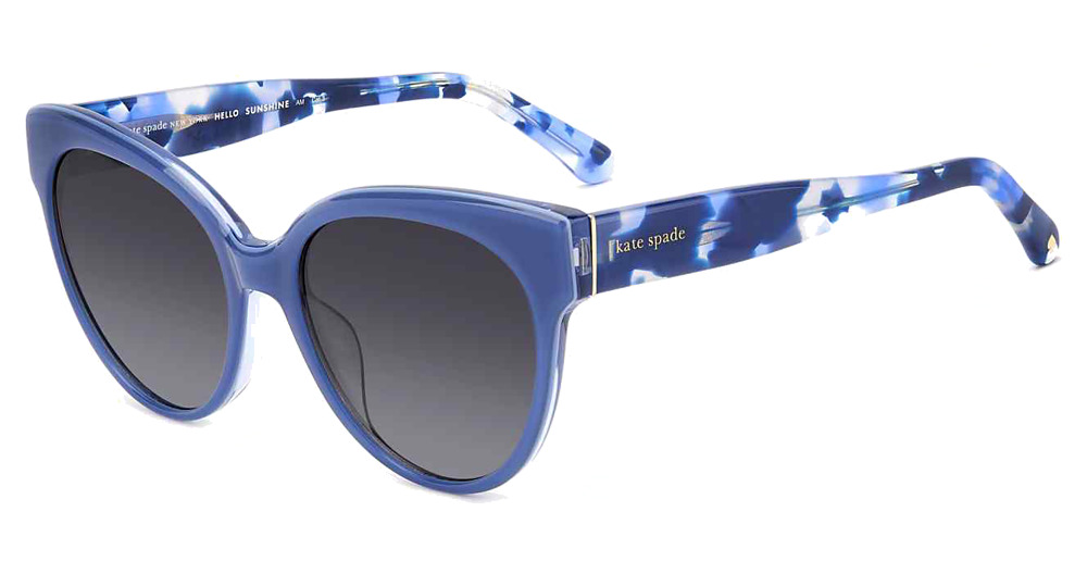BLUE / DARK GREY SHADED