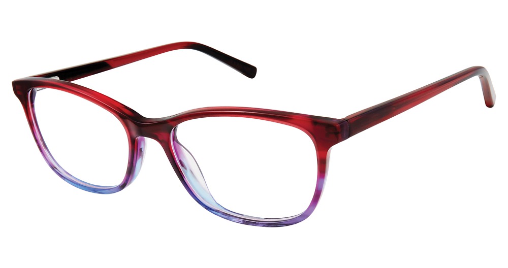 Red/blue horn