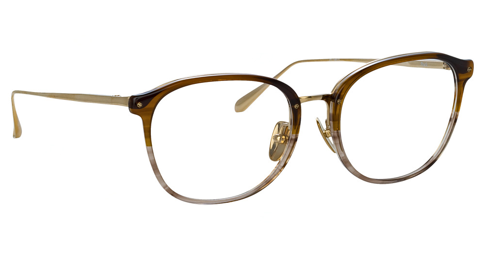 CARAMEL HORN/ LIGHT GOLD