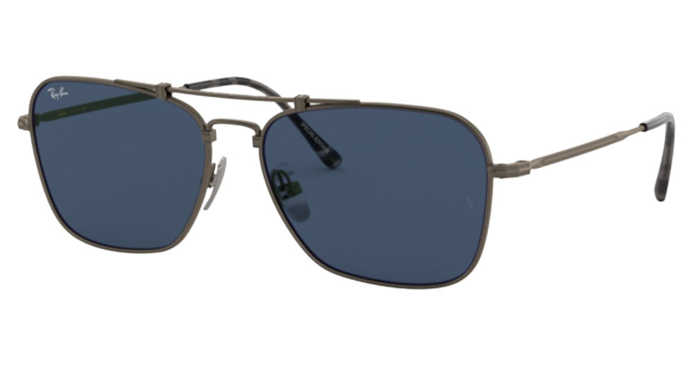 DEMI GLOSS PEWTER / DARK BLUE