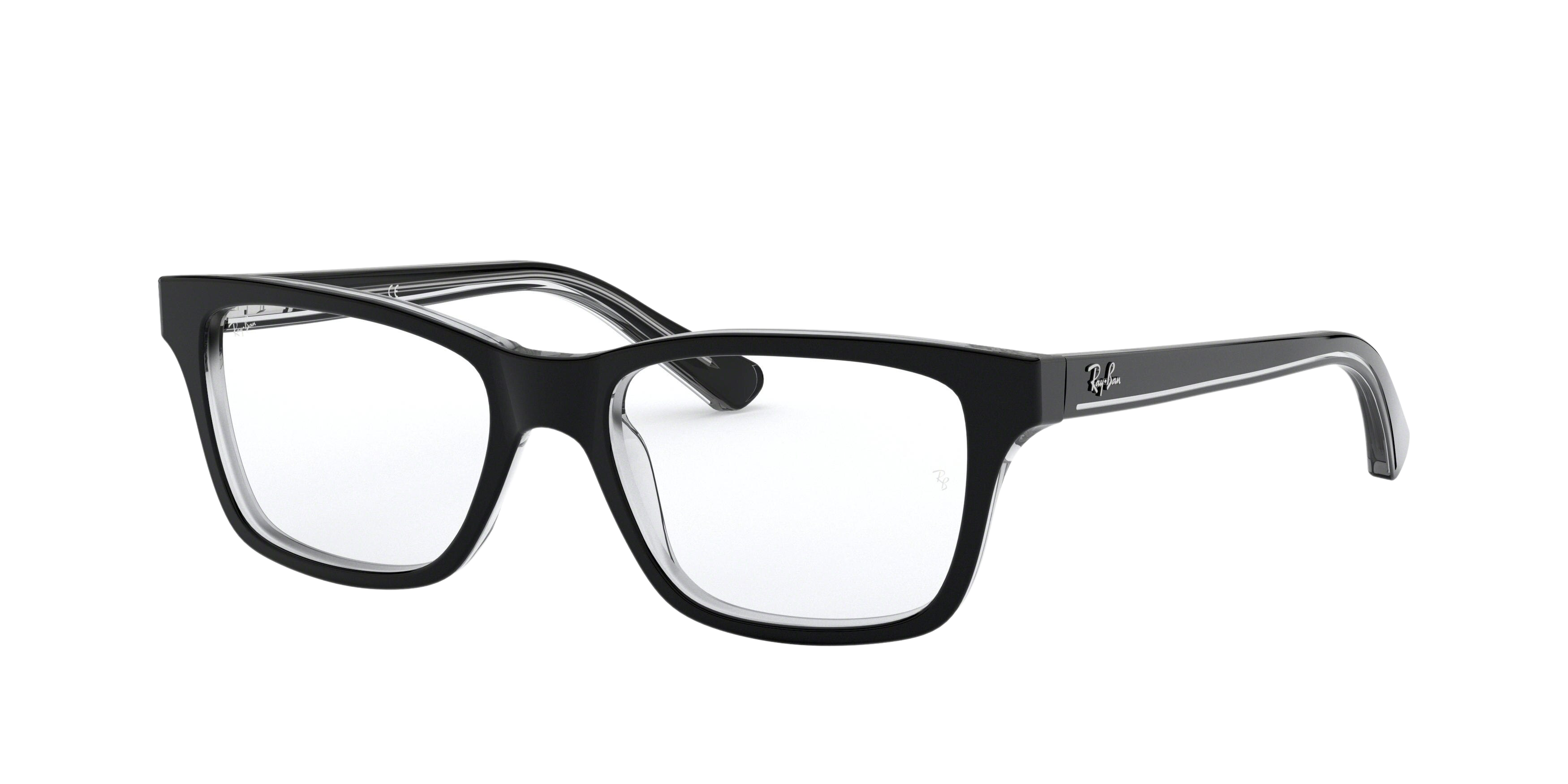 TOP BLACK ON TRANSPARENT