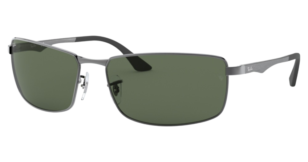 GUNMETAL / DARK GREEN