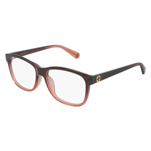 Gucci GG0374OA rectangle sunglasses in Brown