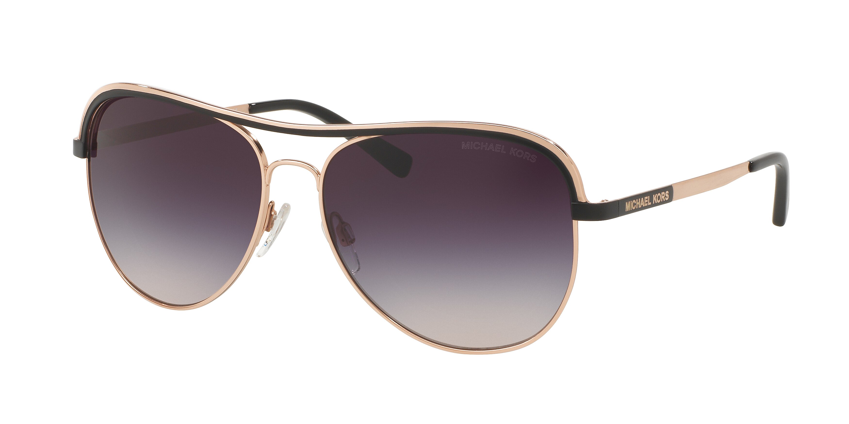 ROSE GOLD/BLACK