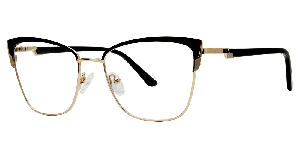 Black/Ivory/Gold