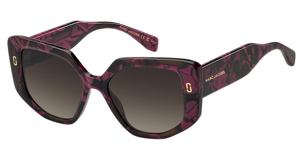 Marc Jacobs MJ 1116/S sunglasses in Marble Bur/Brown Shaded