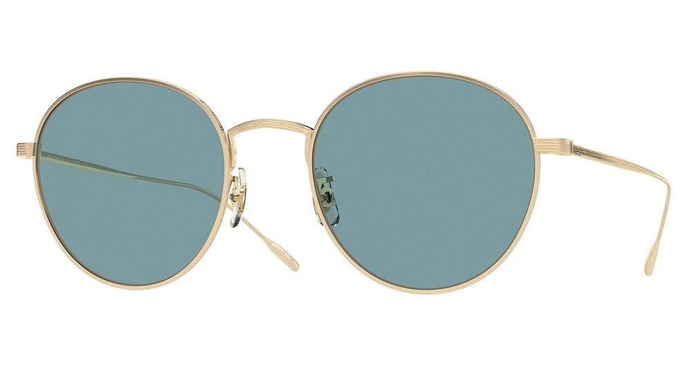 BRUSHED GOLD / TEAL POLAR