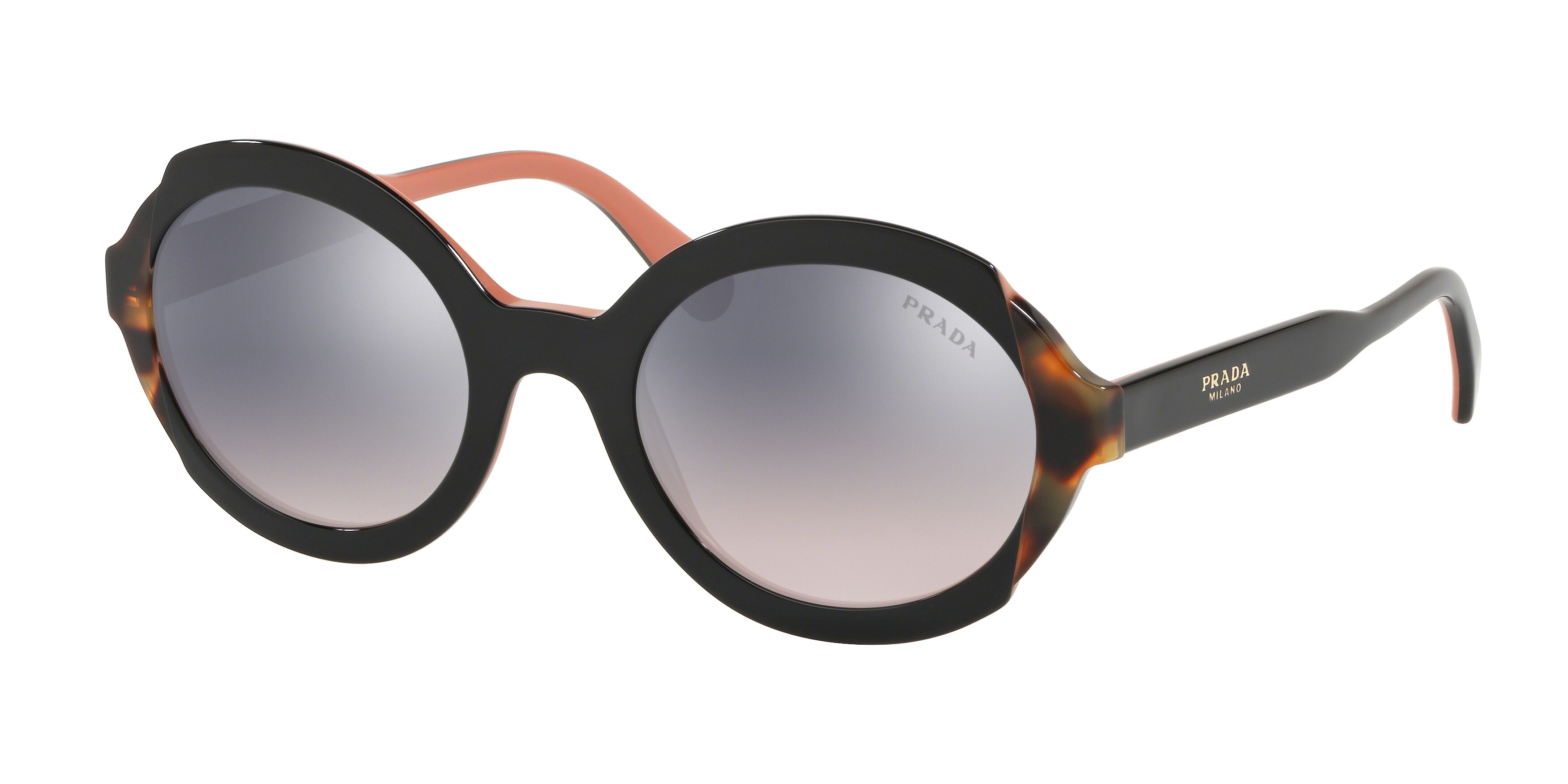 TOP BLACK PINK/MEDIUM HAVANA