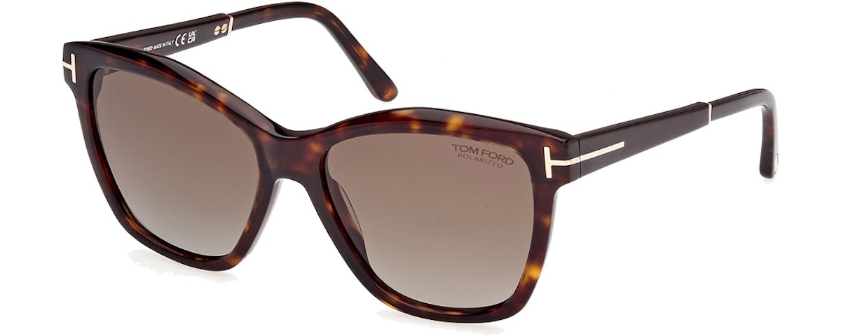 dark havana / brown polarized