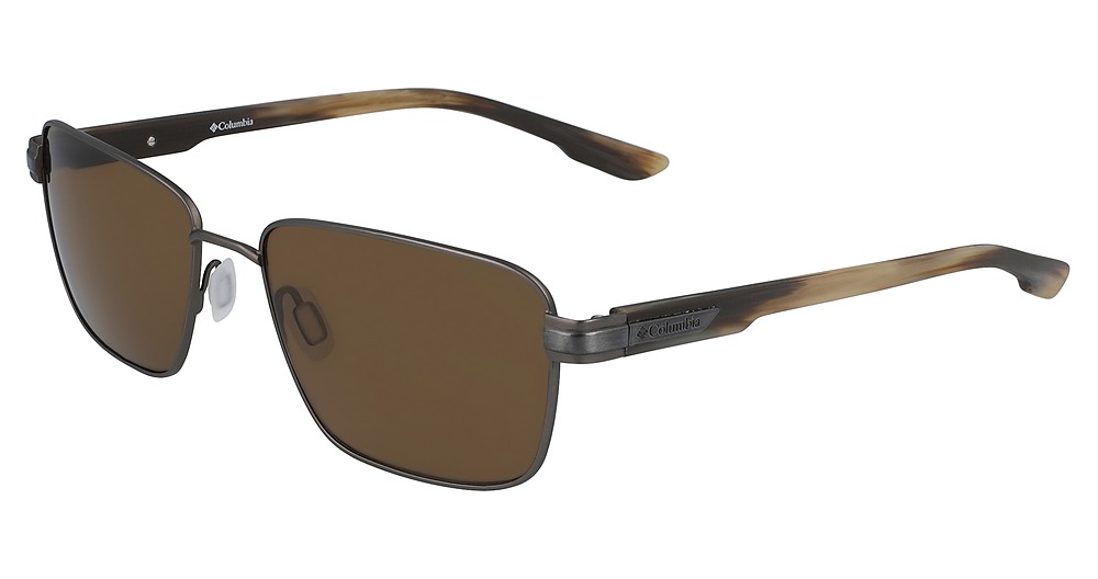 (070) MATTE GUNMETAL/BROWN