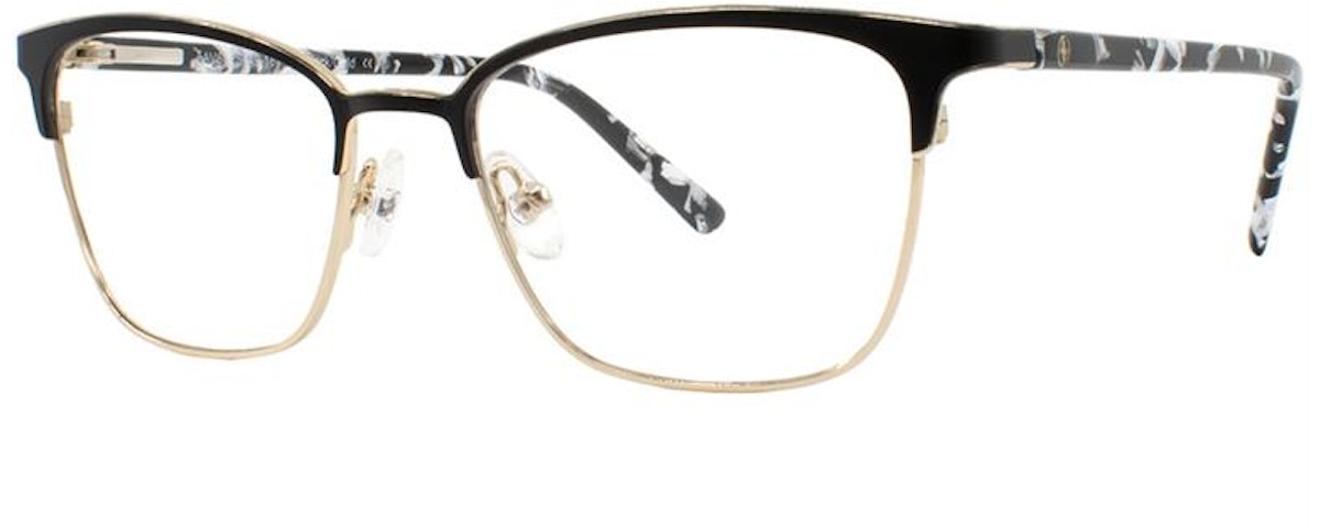 Black/Gold
