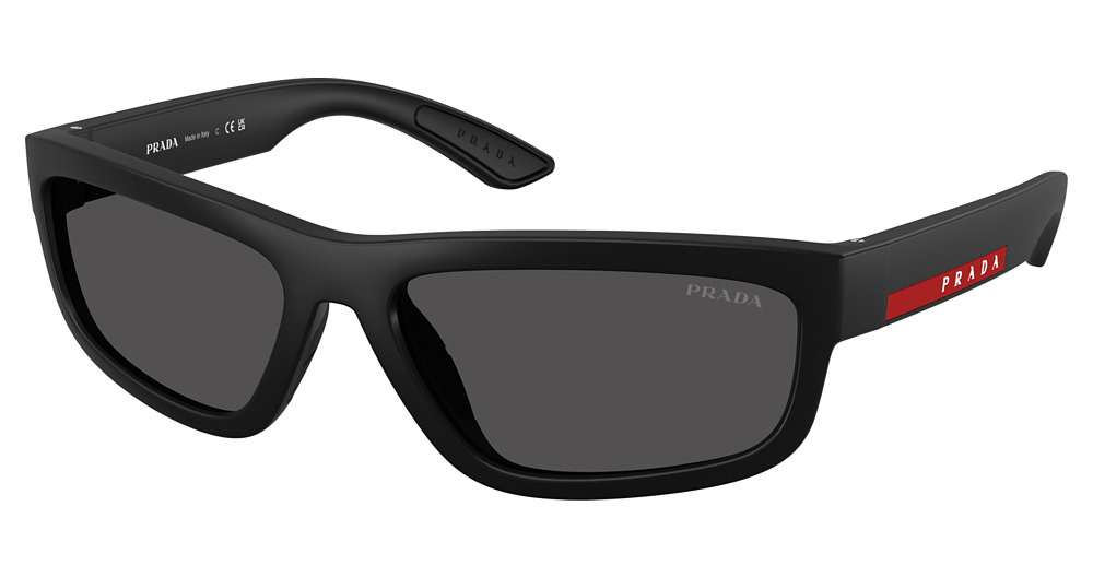BLACK RUBBERED / DARK GREY