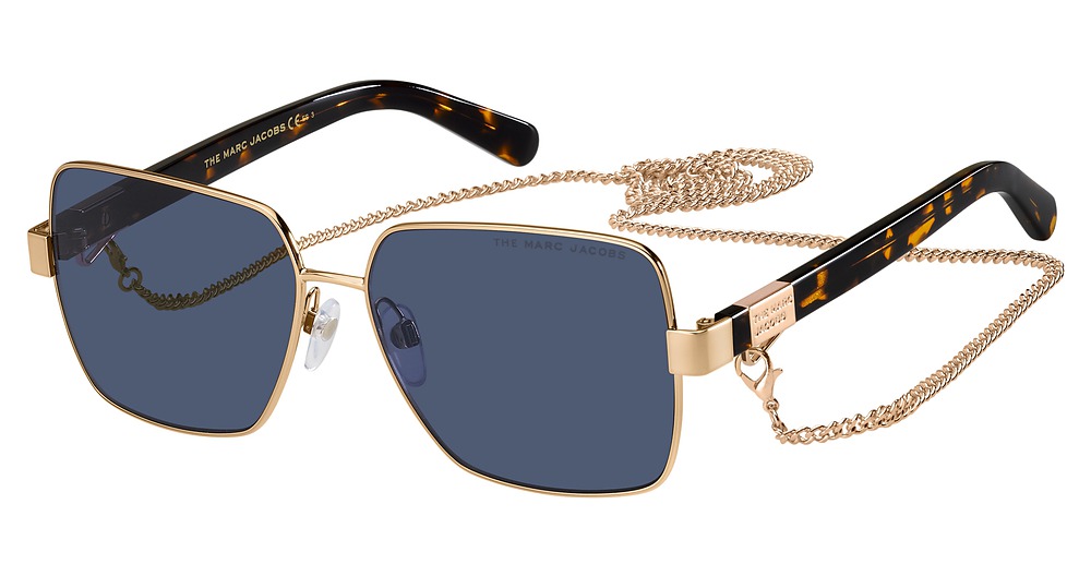 Gold Copper / Blue