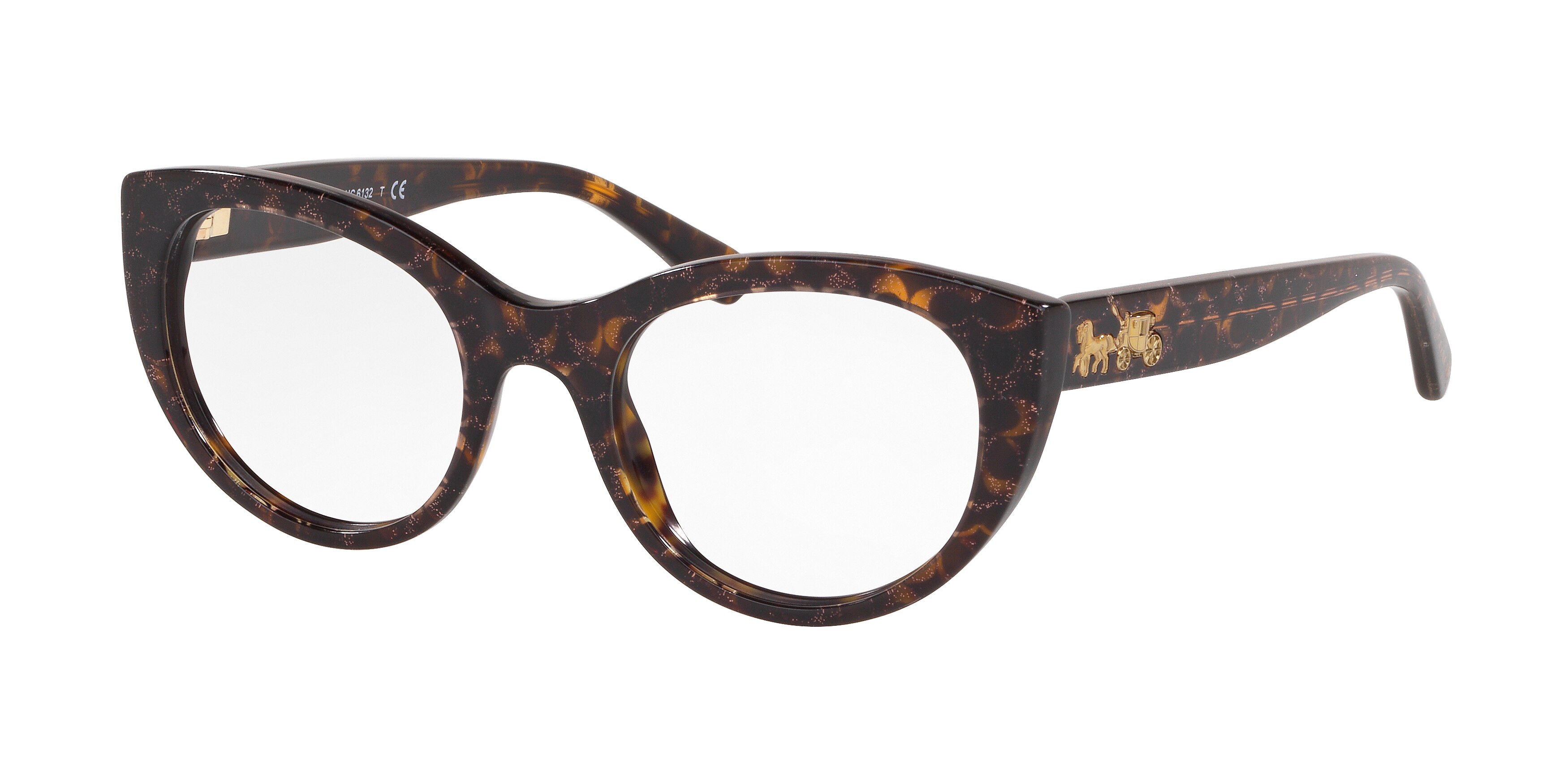 TORTOISE GLITTER SIGNATURE C