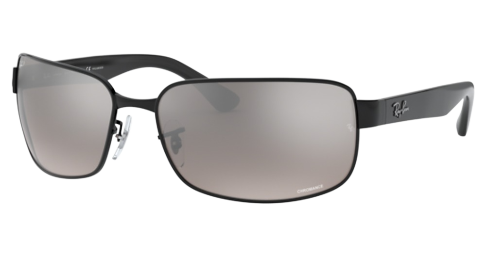 BLACK / GREY MIRROR SILVER