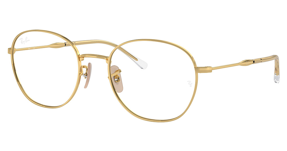 Ray-Ban RX6509 round eyeglasses in Arista