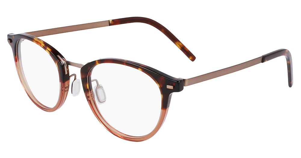 SHINY TORTOISE BROWN GRADIENT