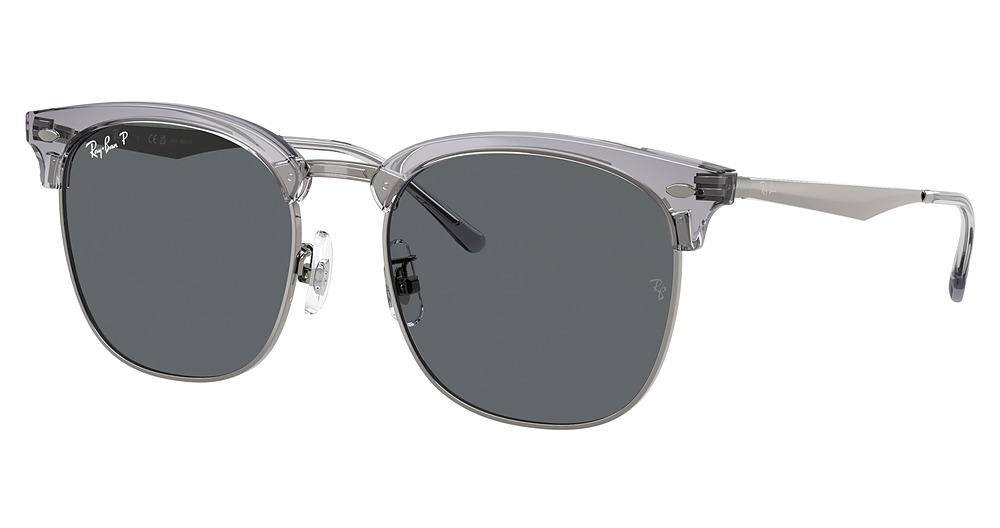 TRANSPARENT GREY ON GUNM / DARK GREY POLAR