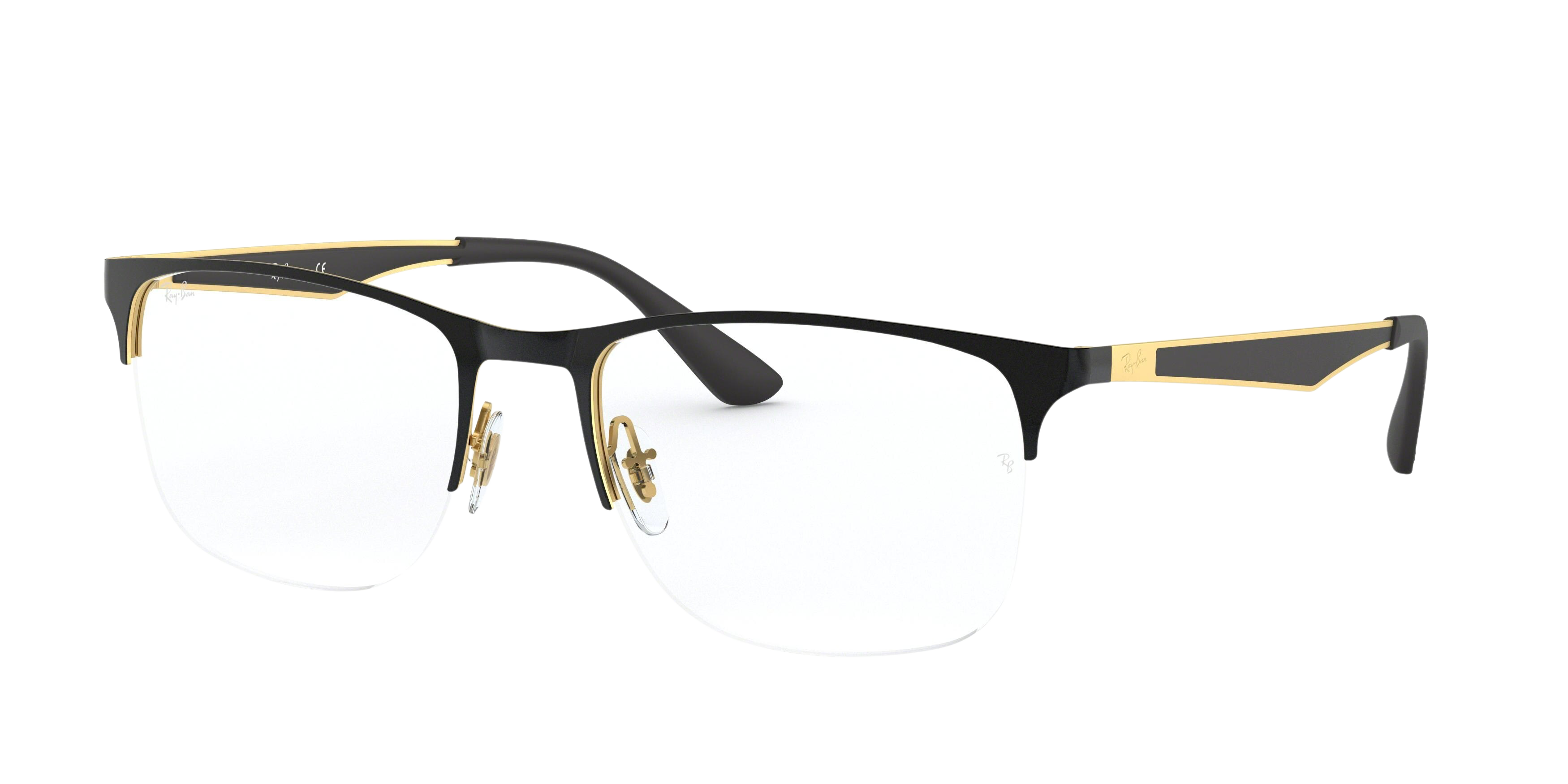 GOLD/TOP SHINY BLACK