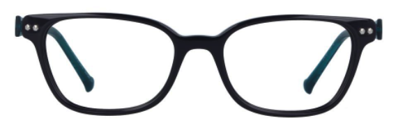 iGreen IG4.121 rectangle eyeglasses in Black