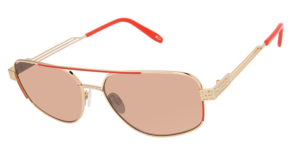 rose gold/coral