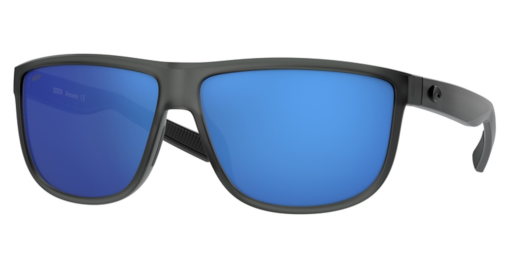 156 MATTE SMOKE CRYSTAL / BLUE MIRROR 580P