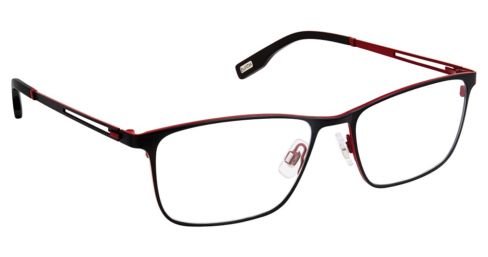 BLACK RED