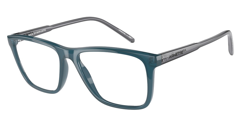TRANSPARENT TEAL